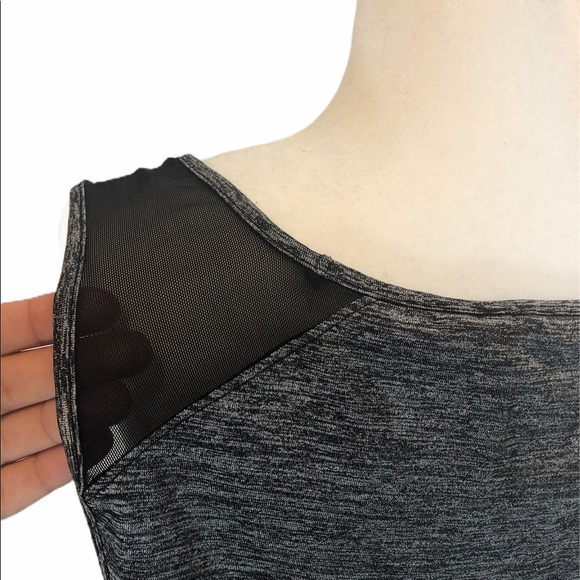 Athleta Sweet Saturday Dress Heather Grey MP - Picture 6 of 8